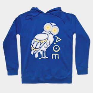 Athenian Owl Hoodie